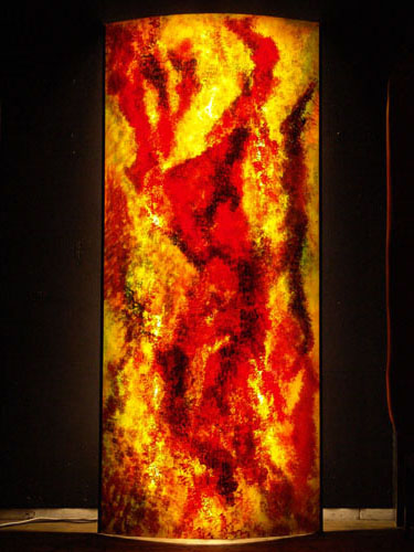 Handbemalte Lightboards