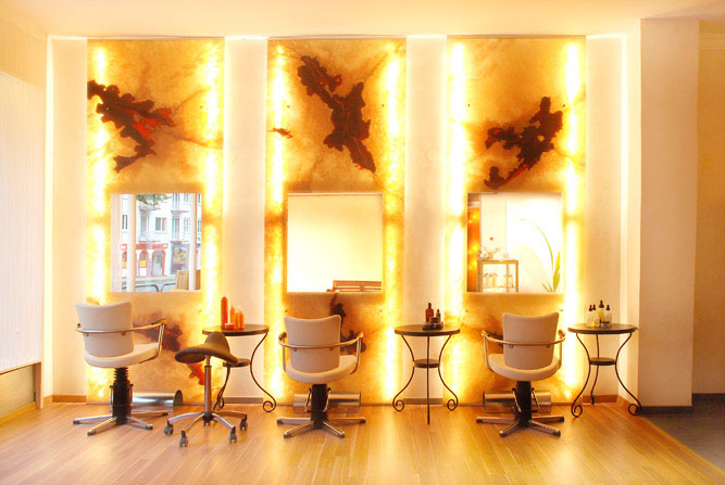 Friseurarbeitsplatz